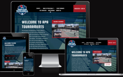 Imavex Leads the Charge in Dynamic Website Creation for APA Pickleball